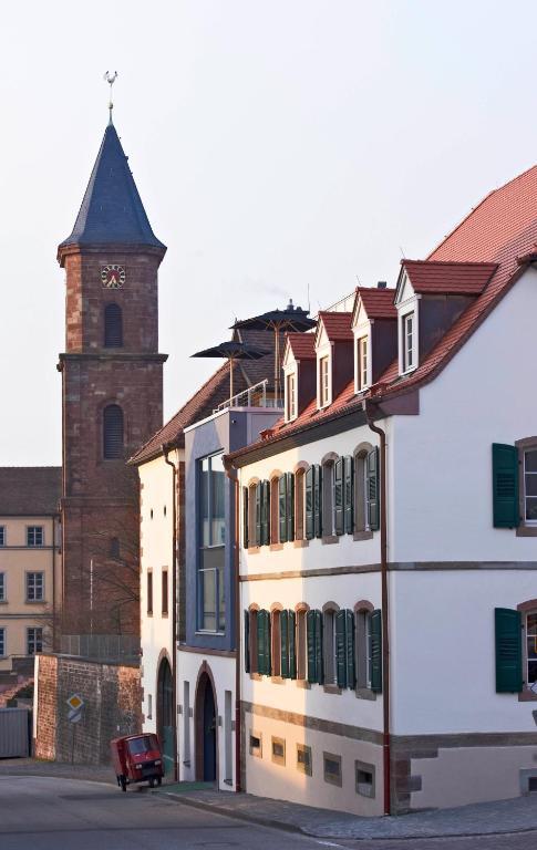 Loesch Fuer Freunde Hotel Hornbach Exterior photo